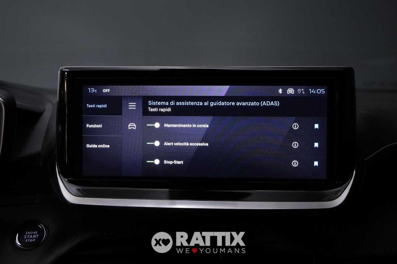 Peugeot Peugeot 2008 usata, con Xenon-led