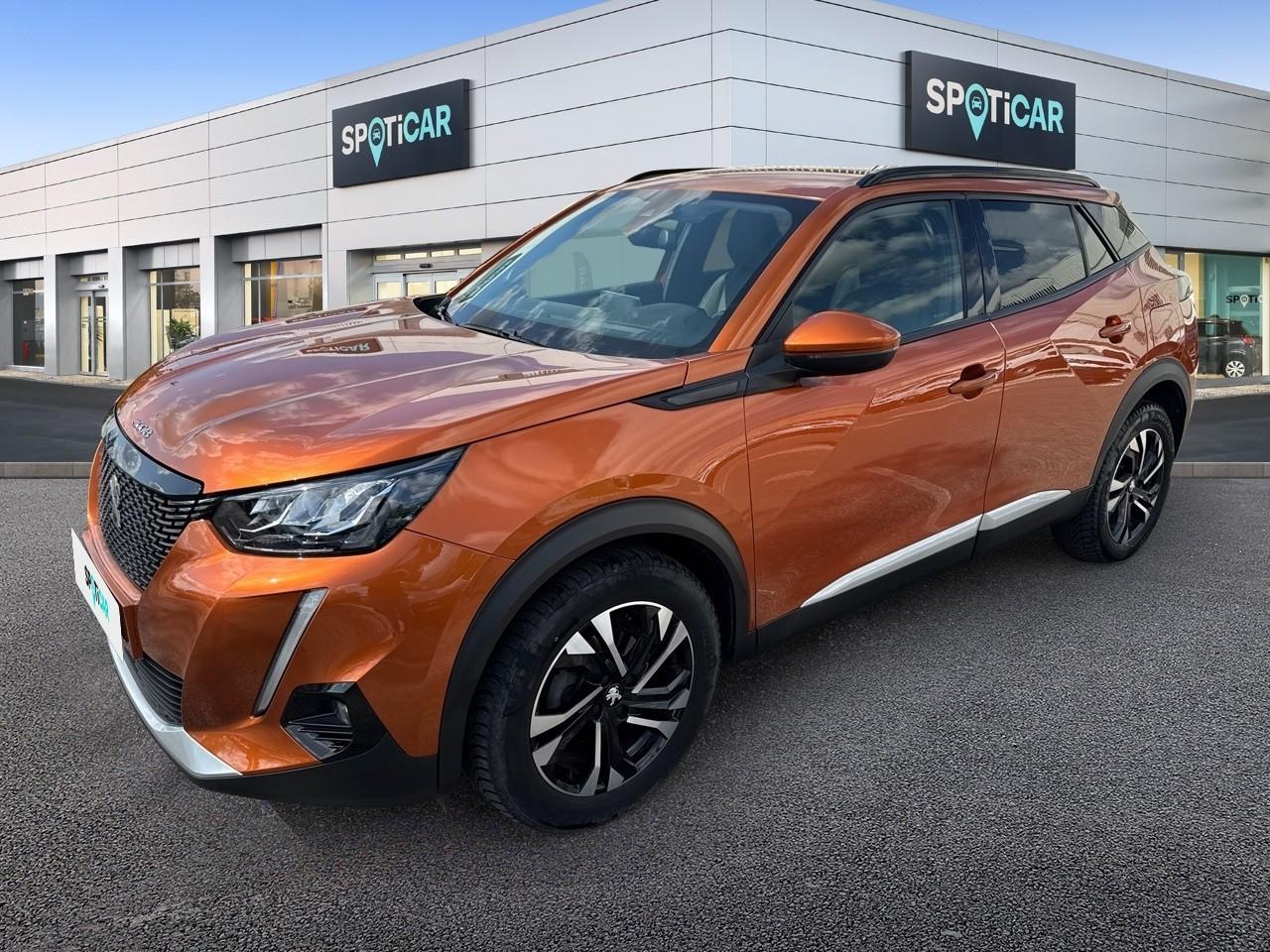 PEUGEOT PEUGEOT 2008 Usato Arancione benzina 2021