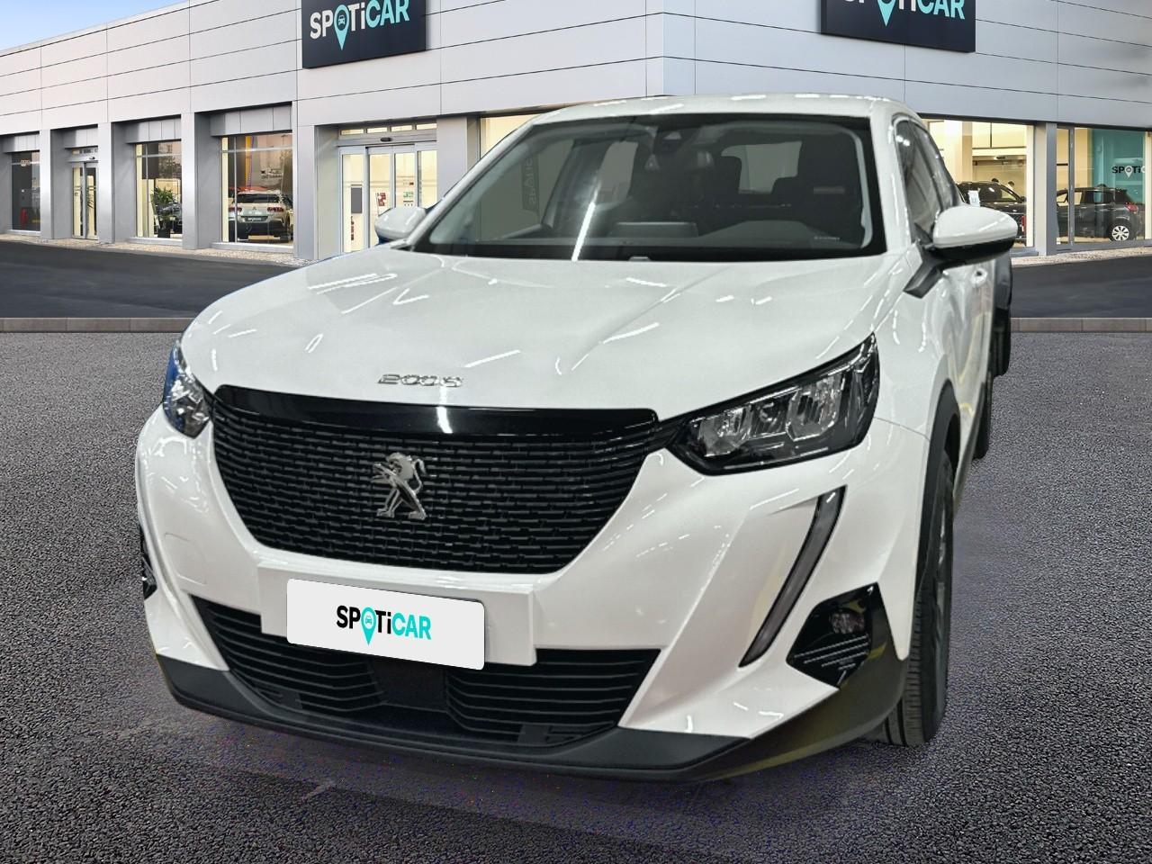 PEUGEOT PEUGEOT 2008 Usato Bianco benzina 2021