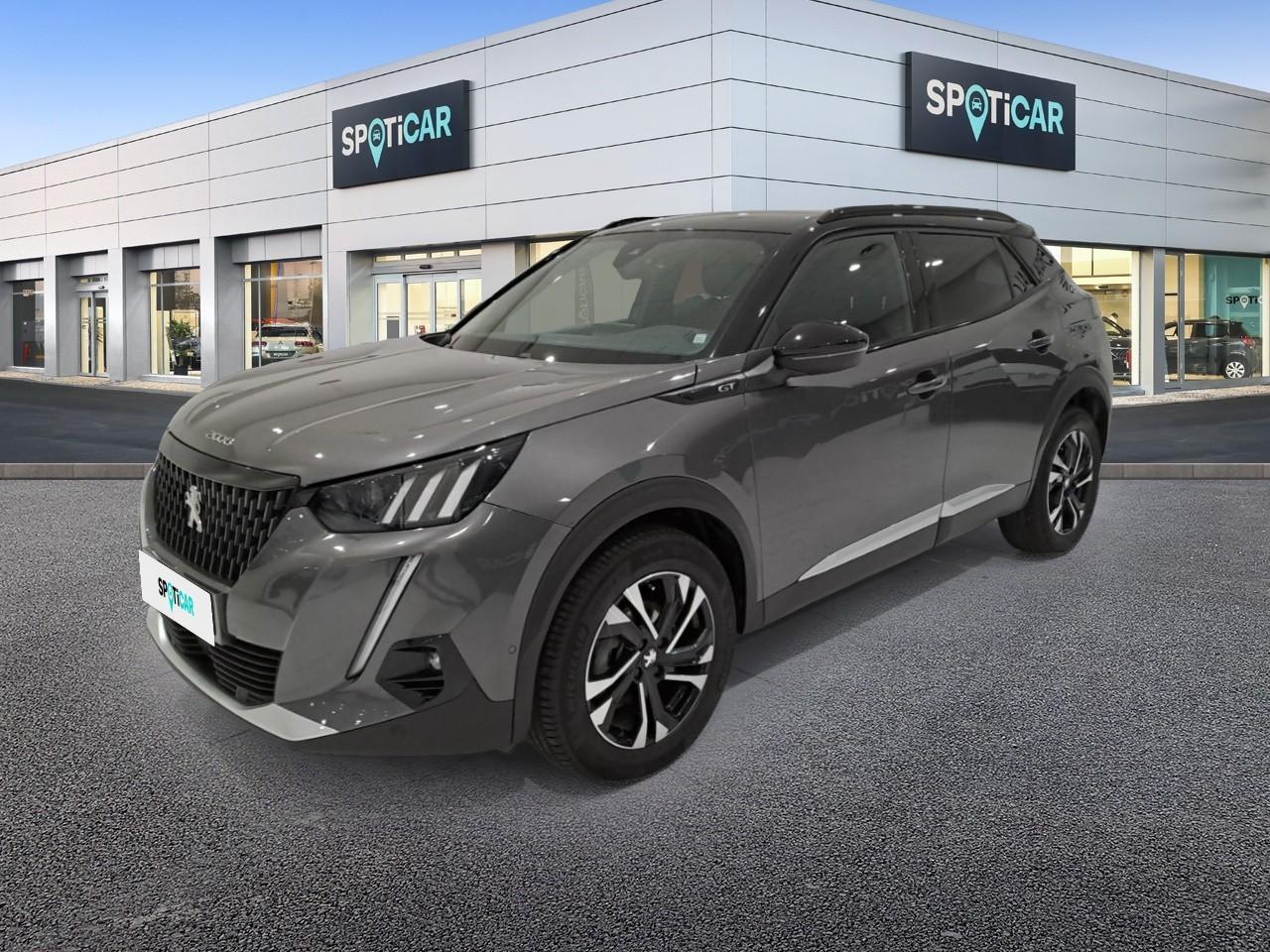 PEUGEOT PEUGEOT 2008 Usato Nero diesel 2022