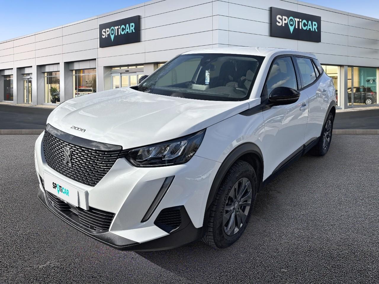 PEUGEOT PEUGEOT 2008 Usato Bianco benzina 2022