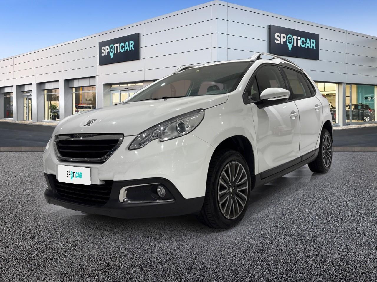 PEUGEOT PEUGEOT 2008 Usato Bianco benzina 2016