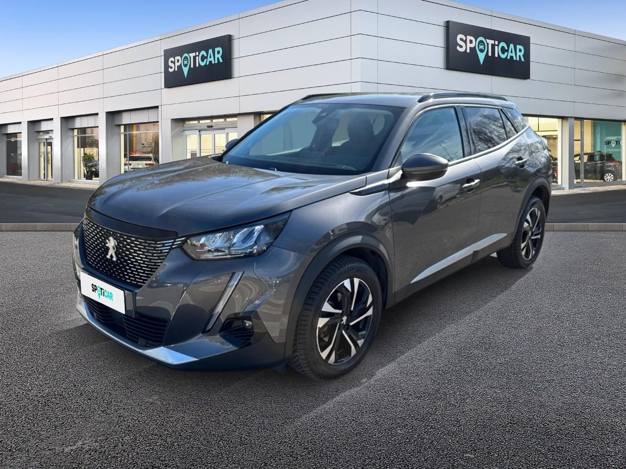 PEUGEOT PEUGEOT 2008 Usato Grigio benzina 2021