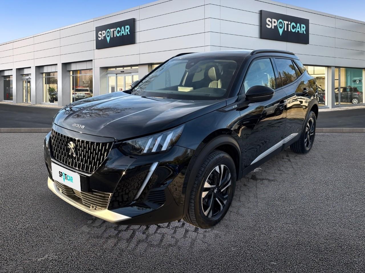 PEUGEOT PEUGEOT 2008 Usato Nero diesel 2023