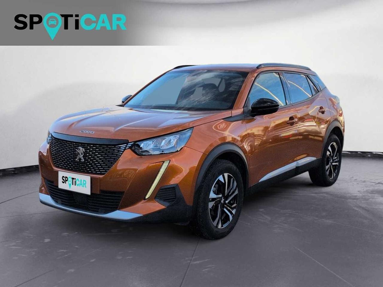 peugeot 2008 2008 bluehdi 110 ss allure pack usata