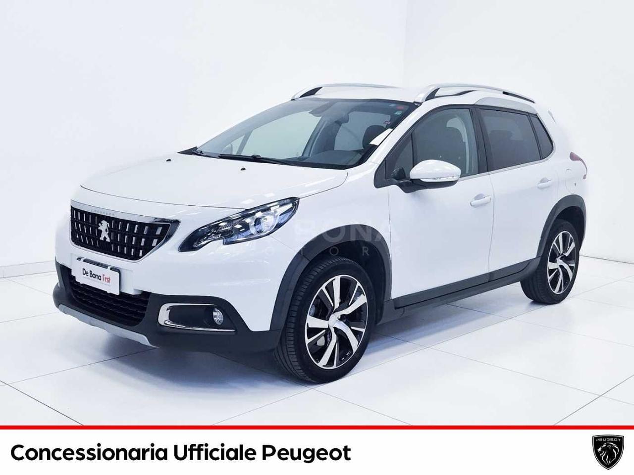 peugeot 2008 2008 1.2 puretech t allure ss 110cv my16 usata