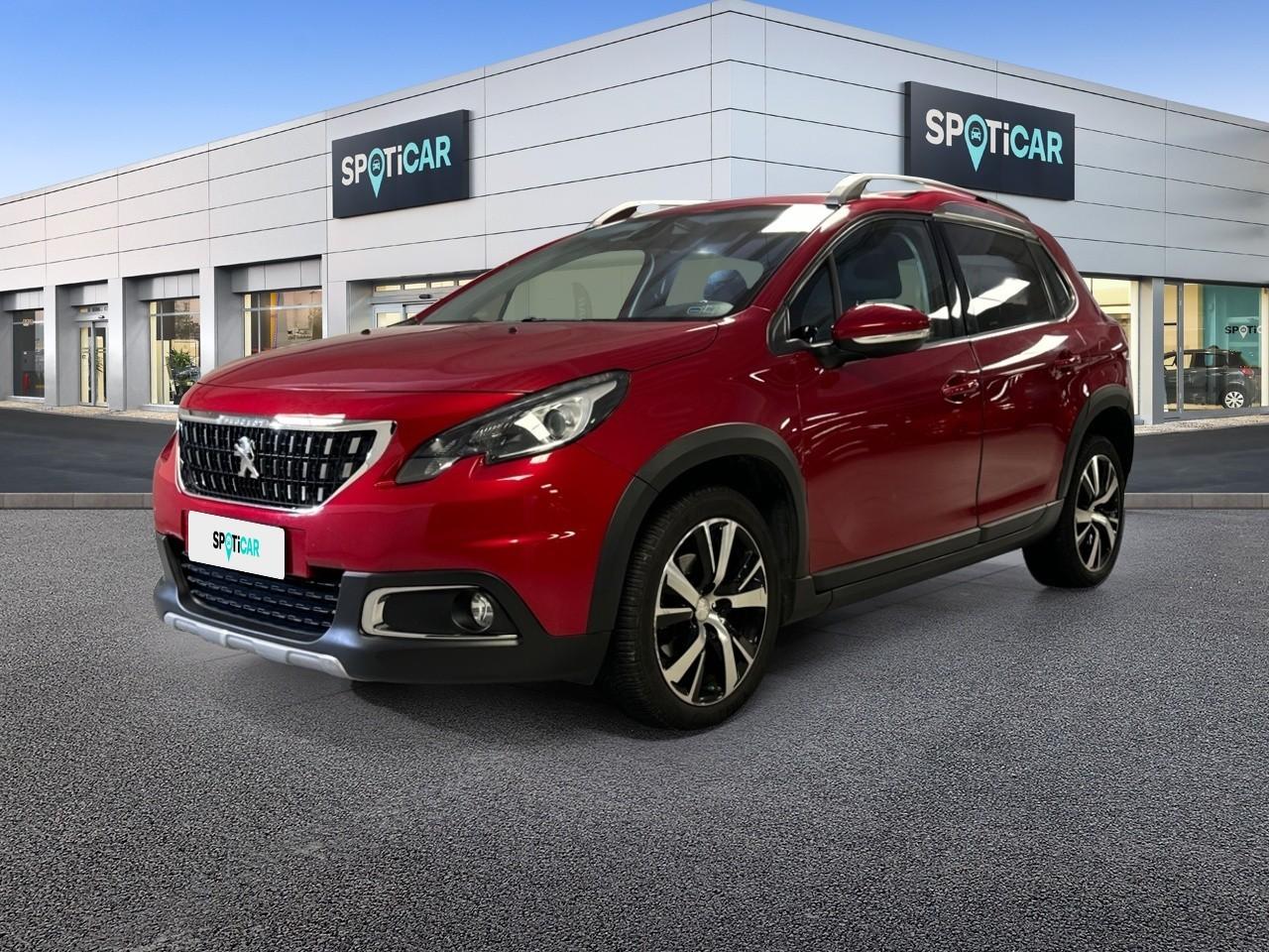PEUGEOT PEUGEOT 2008 Usato Rosso diesel 2018