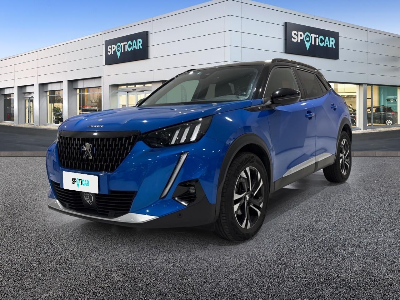 PEUGEOT PEUGEOT 2008 Usato Blu benzina 2021