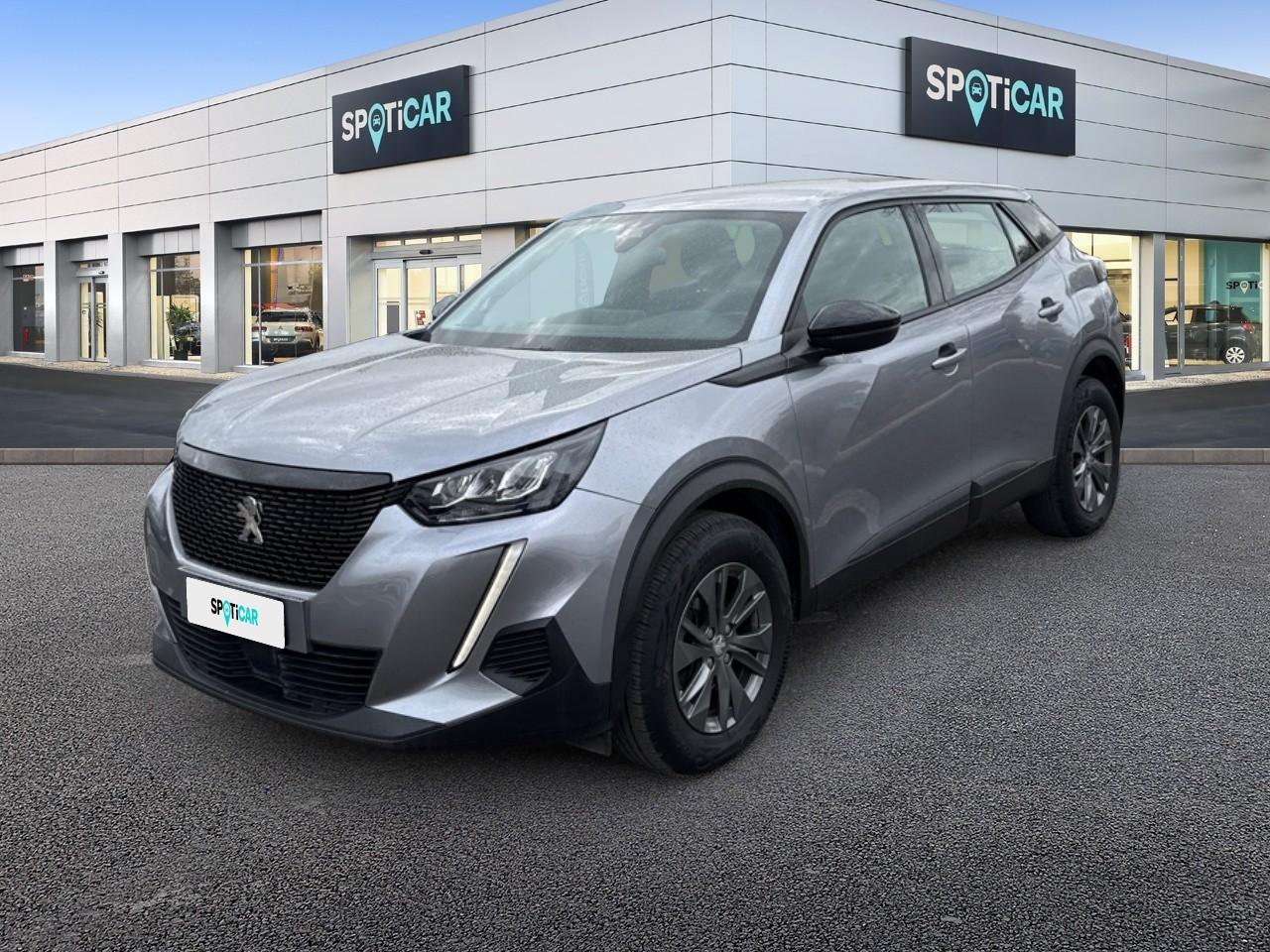 PEUGEOT PEUGEOT 2008 Usato Grigio diesel 2022