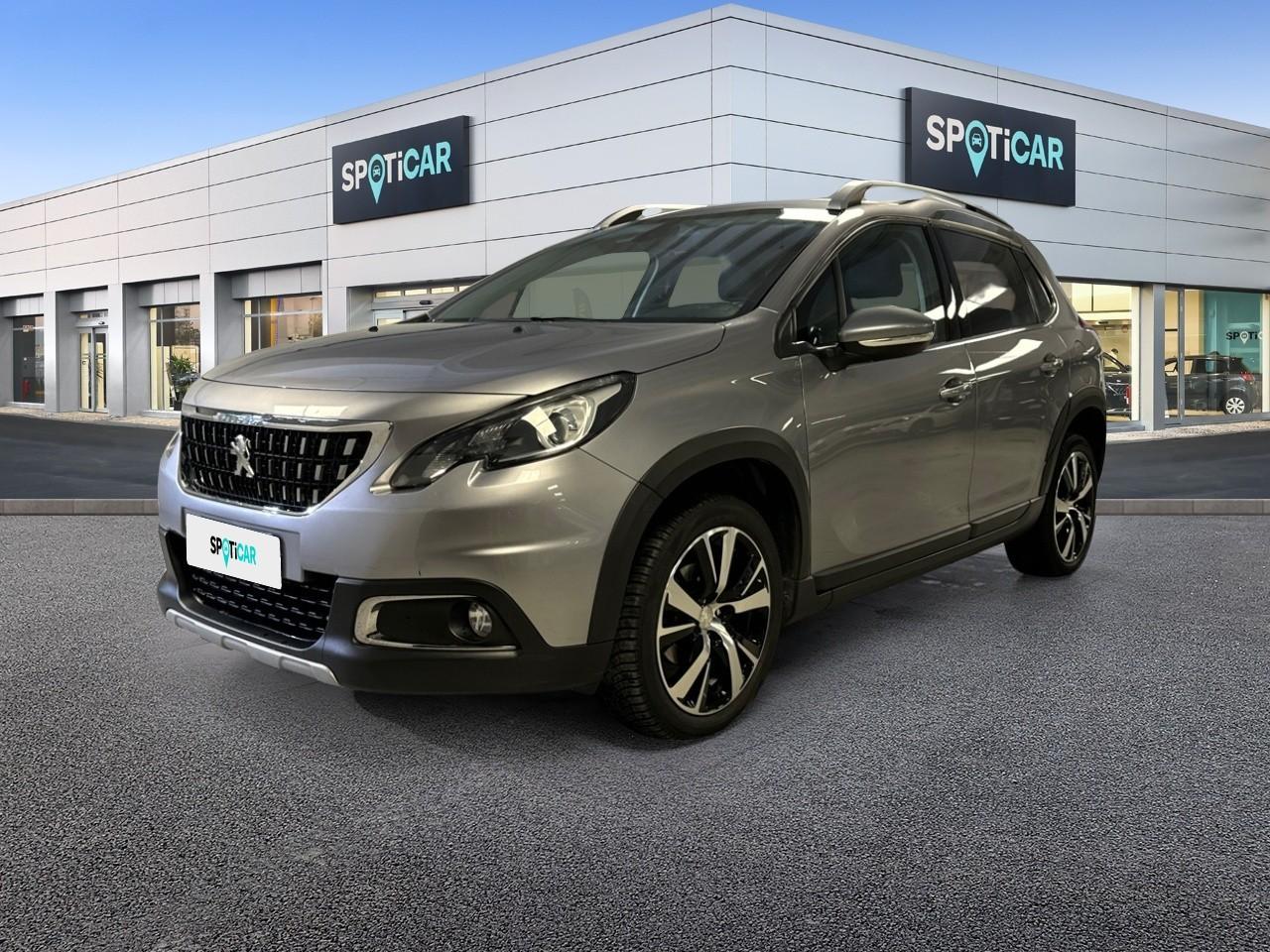 PEUGEOT PEUGEOT 2008 Usato Grigio diesel 2017