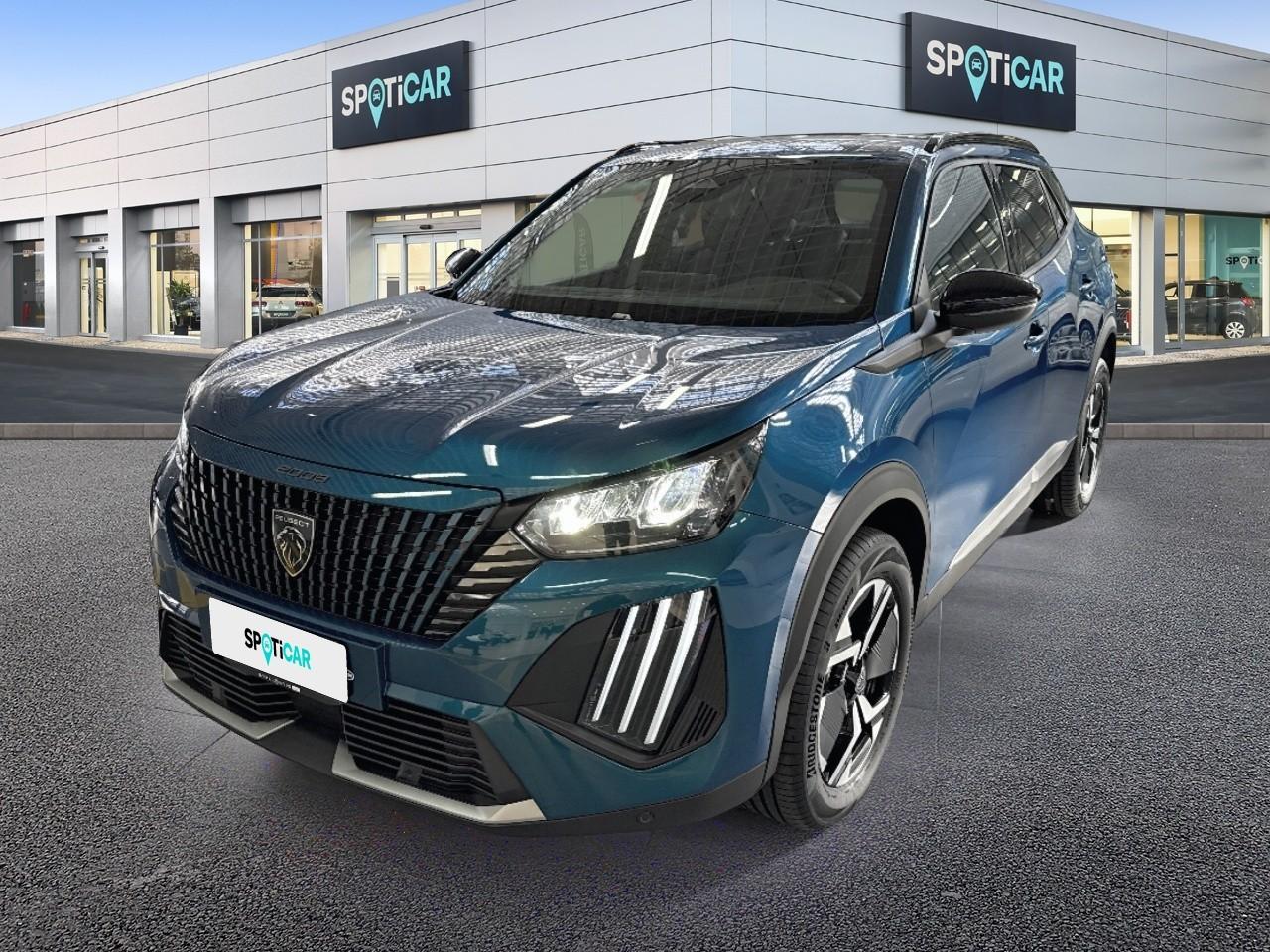 PEUGEOT PEUGEOT 2008 Usato Blu MILD-HYBRID-PETROL 2025