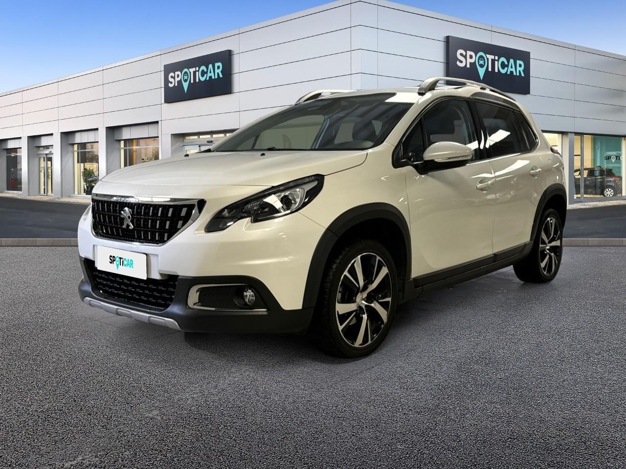 PEUGEOT PEUGEOT 2008 Usato Bianco benzina 2016