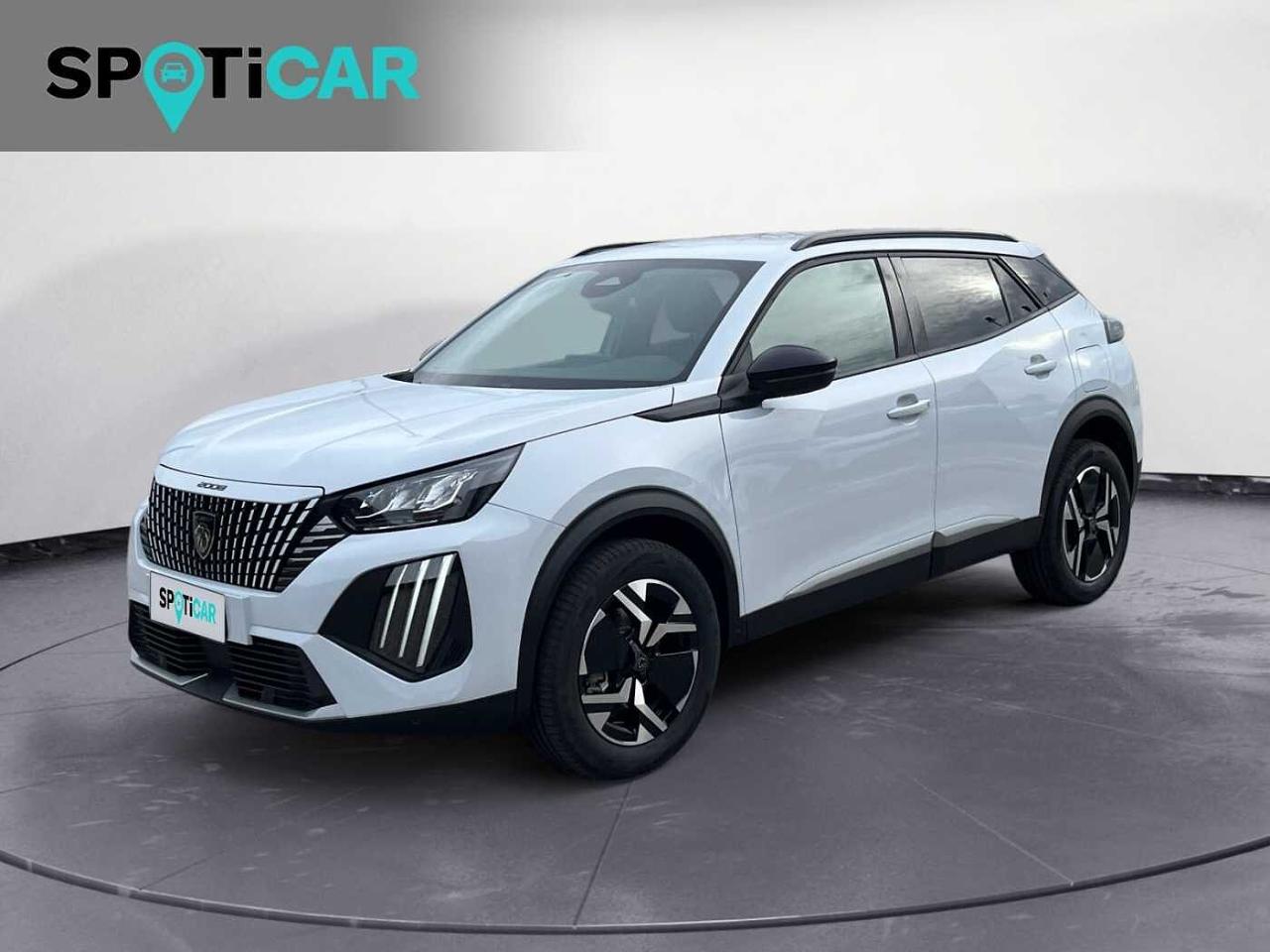 peugeot 2008 2008 hybrid 145 e-dcs6 allure usata