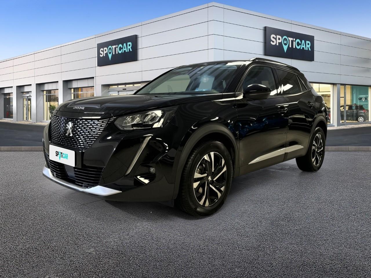 PEUGEOT PEUGEOT 2008 Usato Nero benzina 2021