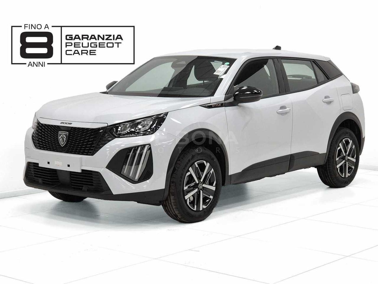 peugeot 2008 2008 1.2 puretech style ss 100cv usata