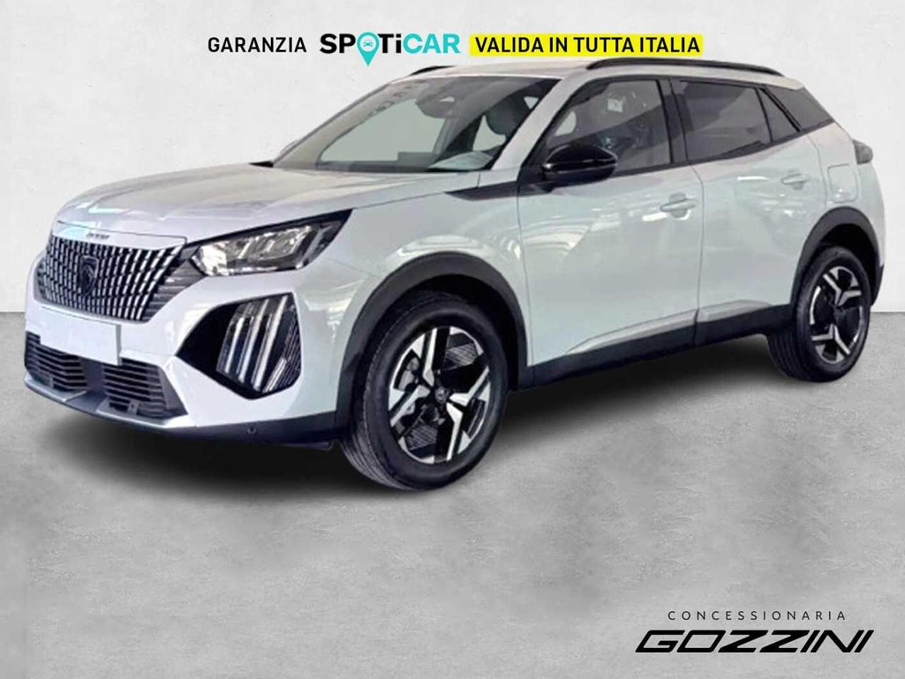 peugeot 2008 2008 benzina 100 ss allure - 8 anni di garanzia usata