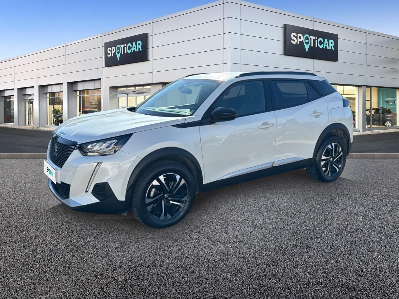 PEUGEOT PEUGEOT 2008 Usato Bianco benzina 2022