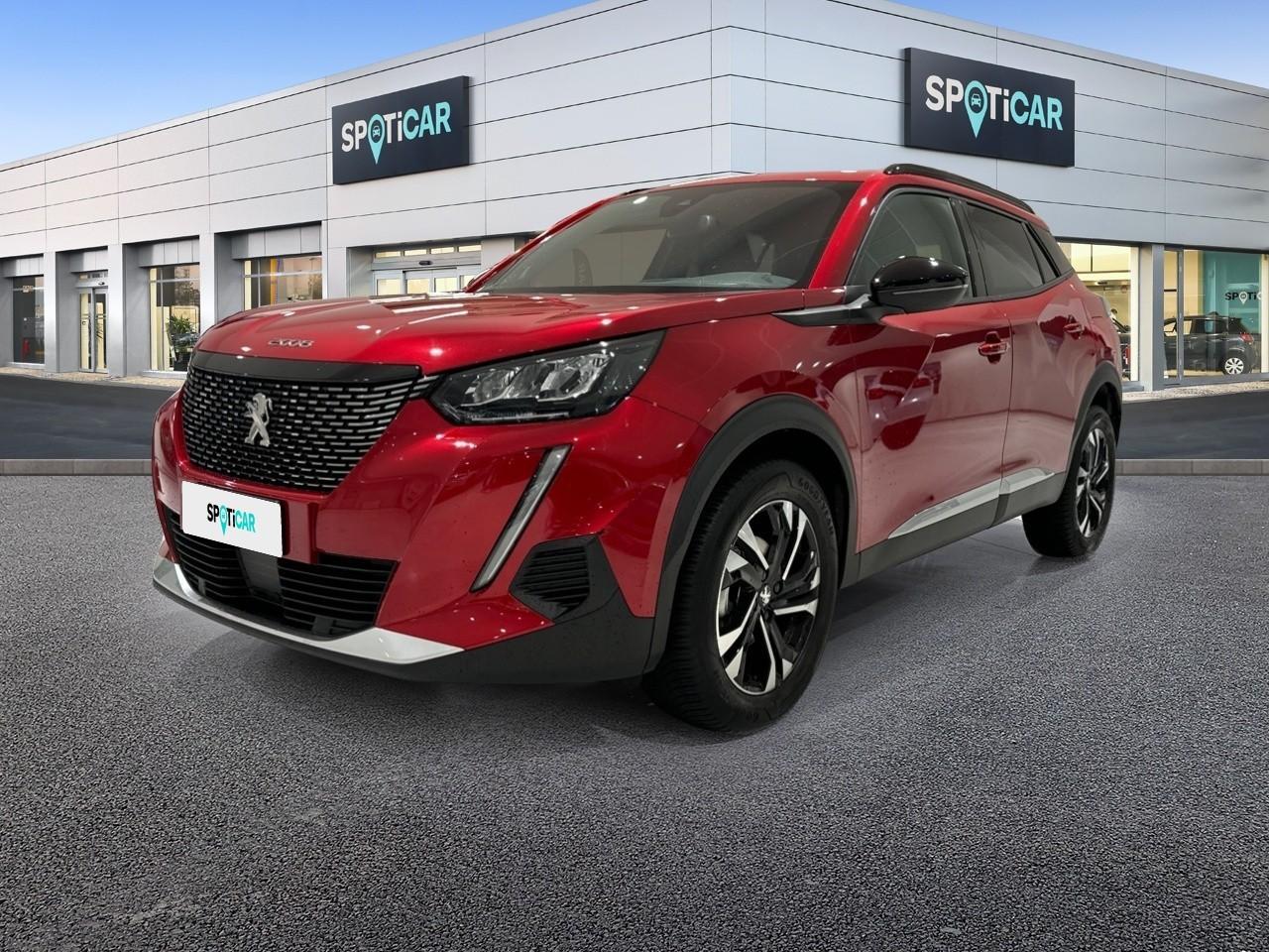 PEUGEOT PEUGEOT 2008 Usato Rosso benzina 2023