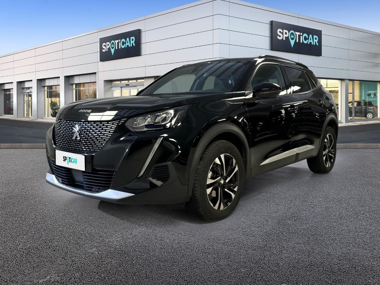 PEUGEOT PEUGEOT 2008 Usato Nero benzina 2023