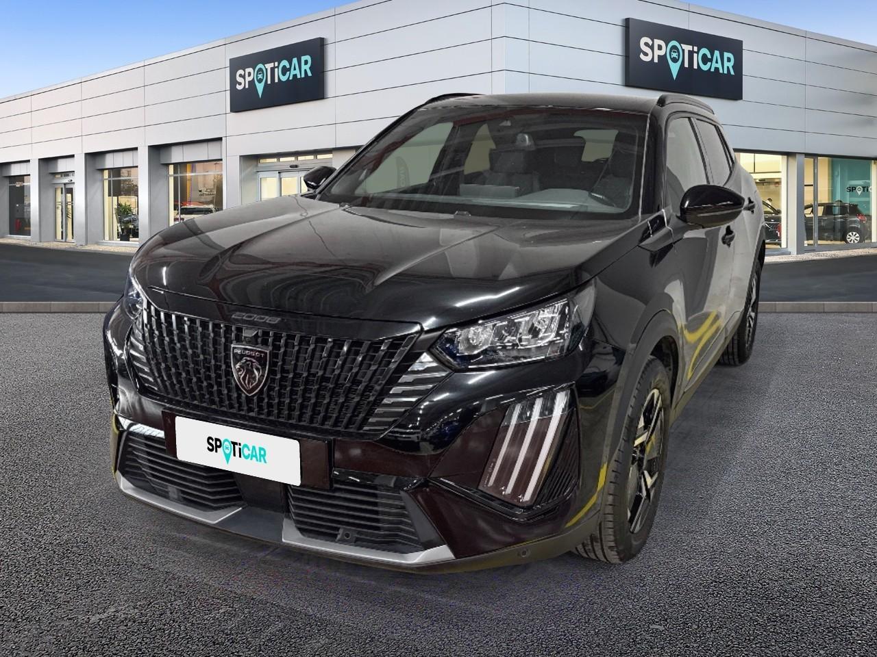 PEUGEOT PEUGEOT 2008 Usato Nero diesel 2024