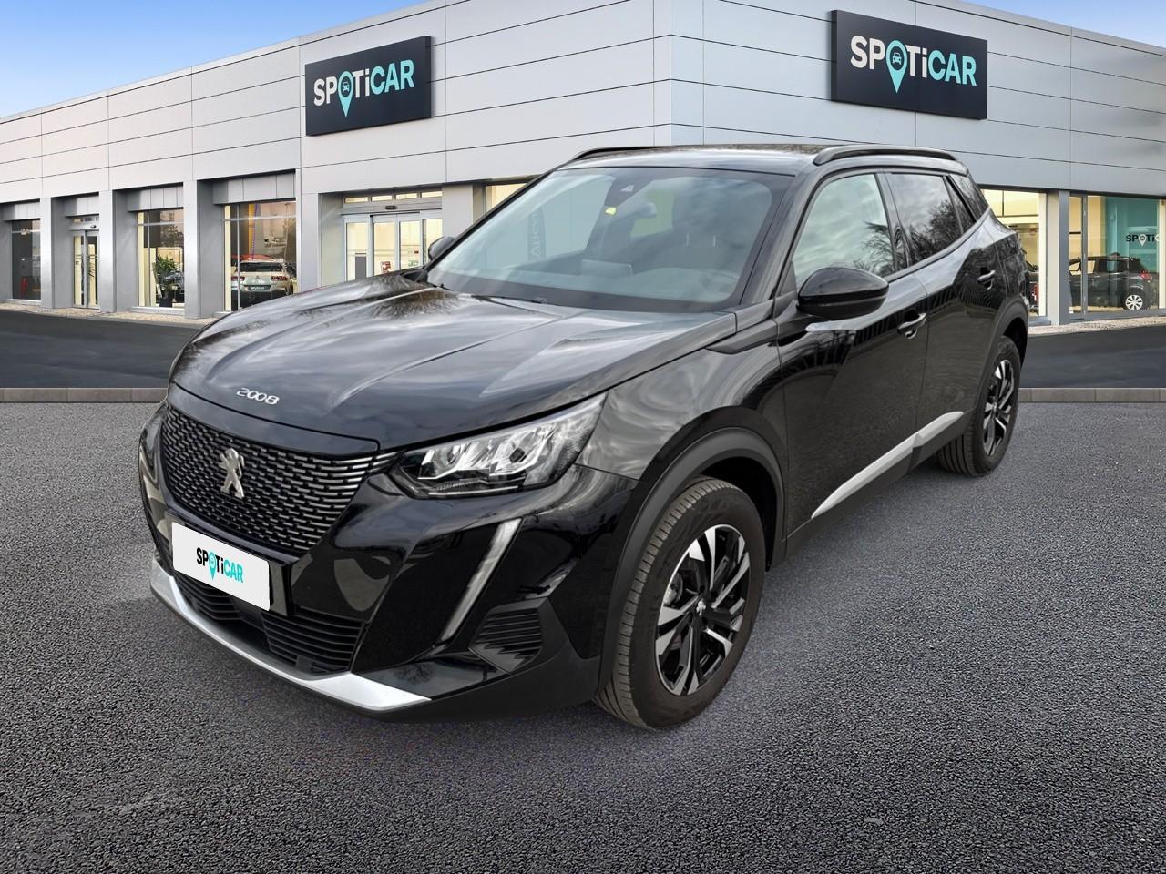 PEUGEOT PEUGEOT 2008 Usato Nero benzina 2023