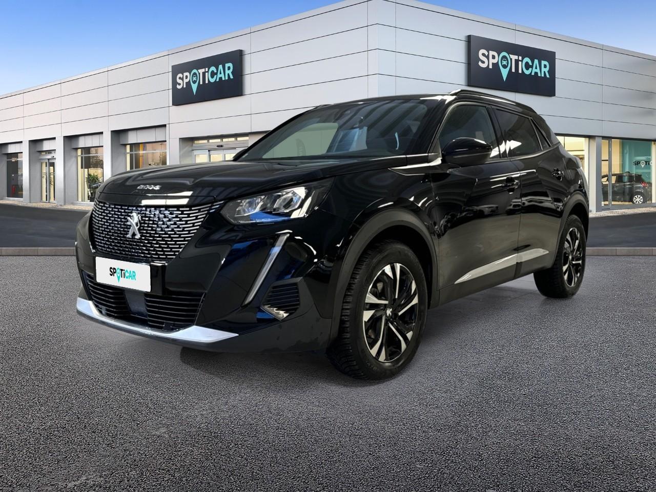 PEUGEOT PEUGEOT 2008 Usato Nero benzina 2022
