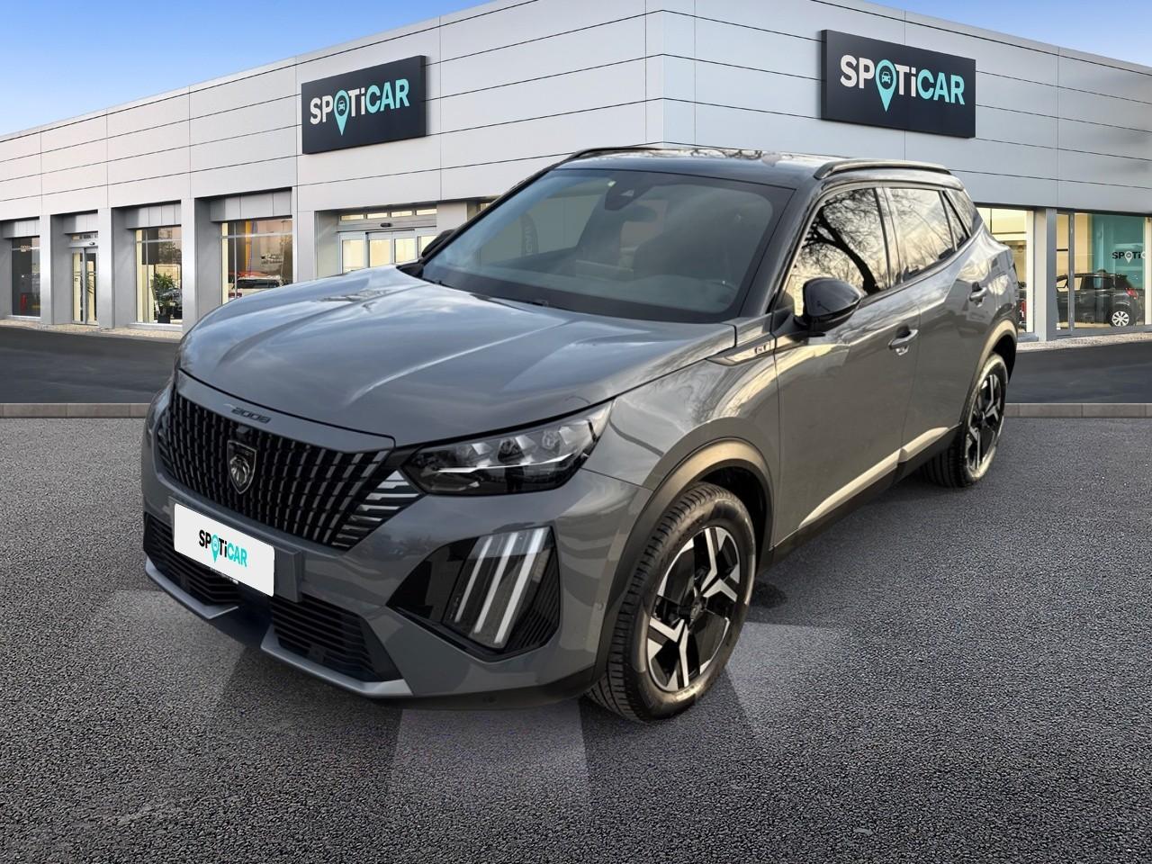 PEUGEOT PEUGEOT 2008 Usato Nero diesel 2024