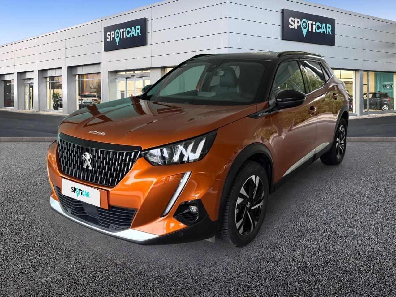 PEUGEOT PEUGEOT 2008 Usato Arancione benzina 2020