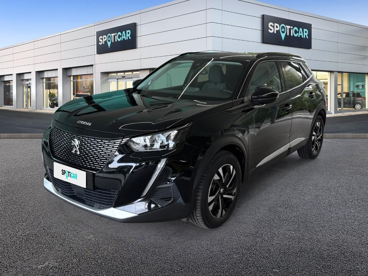 PEUGEOT PEUGEOT 2008 Usato Nero diesel 2022