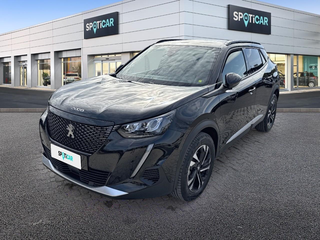 PEUGEOT PEUGEOT 2008 Usato Nero diesel 2023