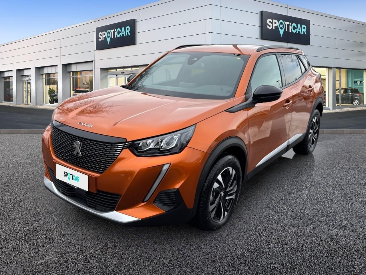 PEUGEOT PEUGEOT 2008 Usato Arancione diesel 2023