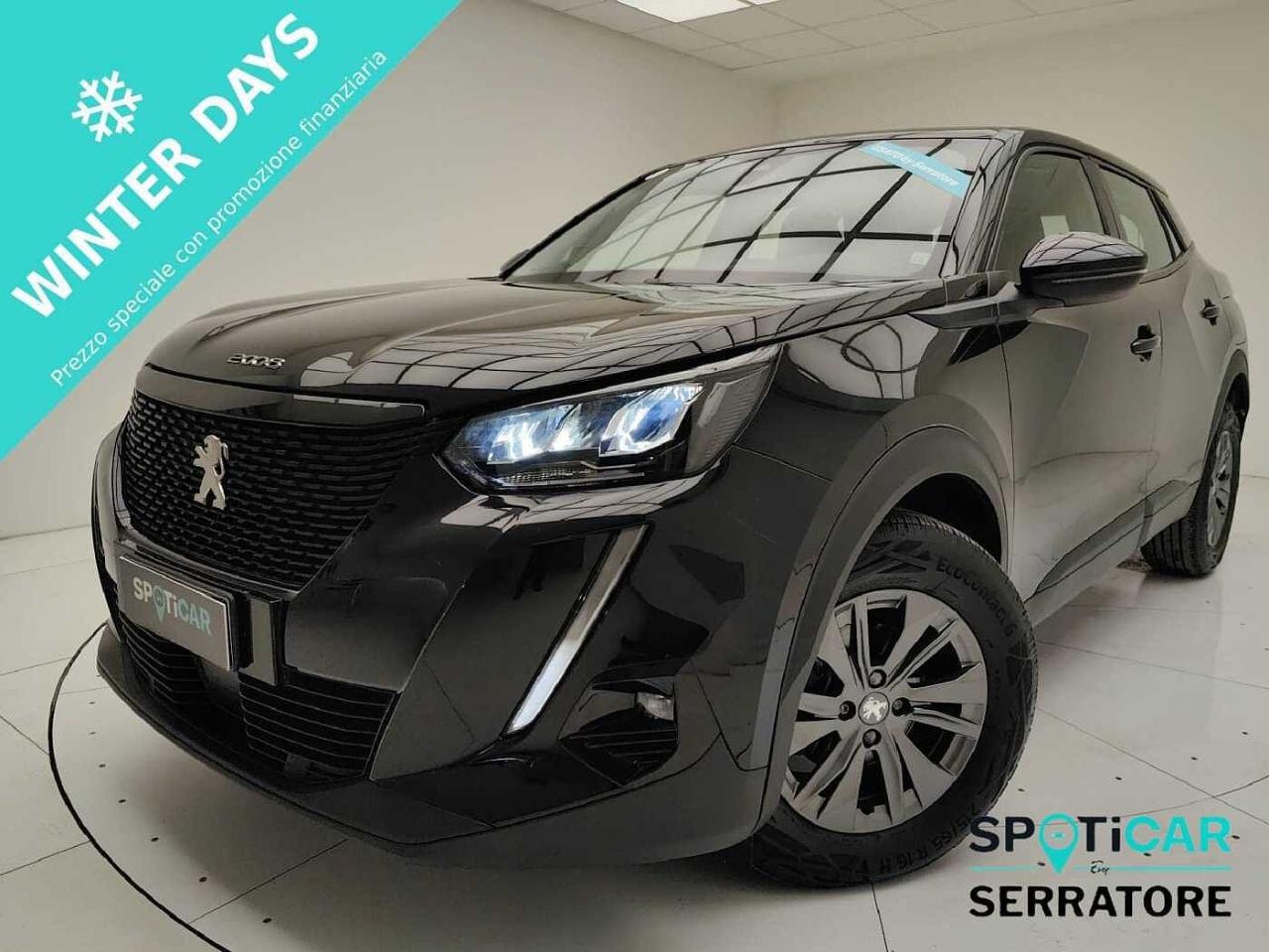 peugeot 2008 2008 ii 2020 1.2 puretech active ss 130cv usata