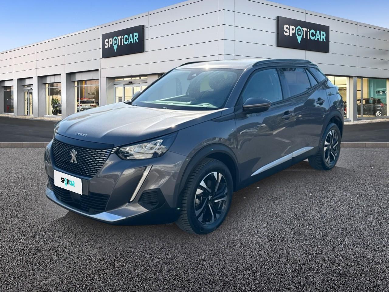 PEUGEOT PEUGEOT 2008 Usato Grigio diesel 2023