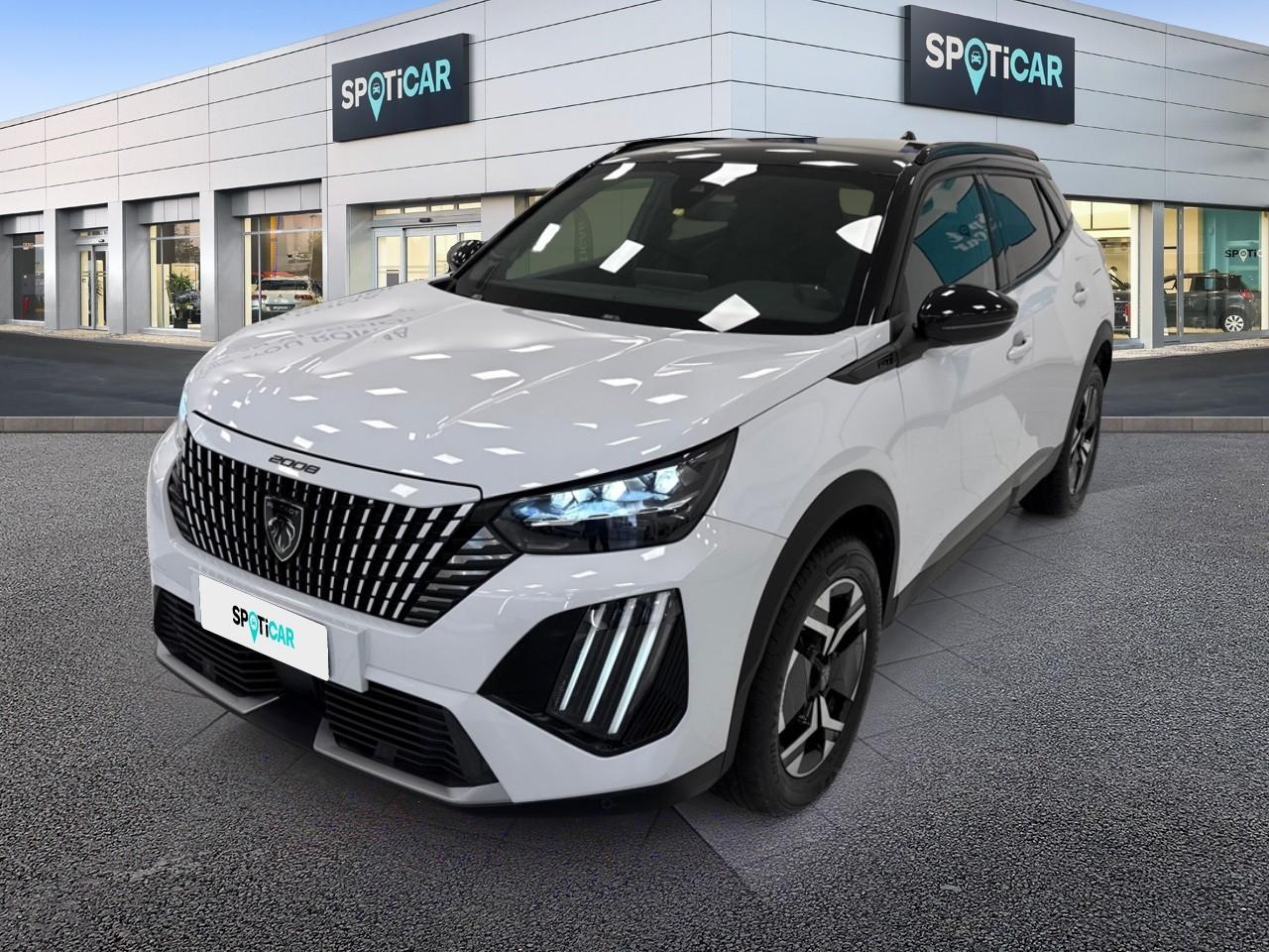 PEUGEOT PEUGEOT 2008 Usato Bianco diesel 2023