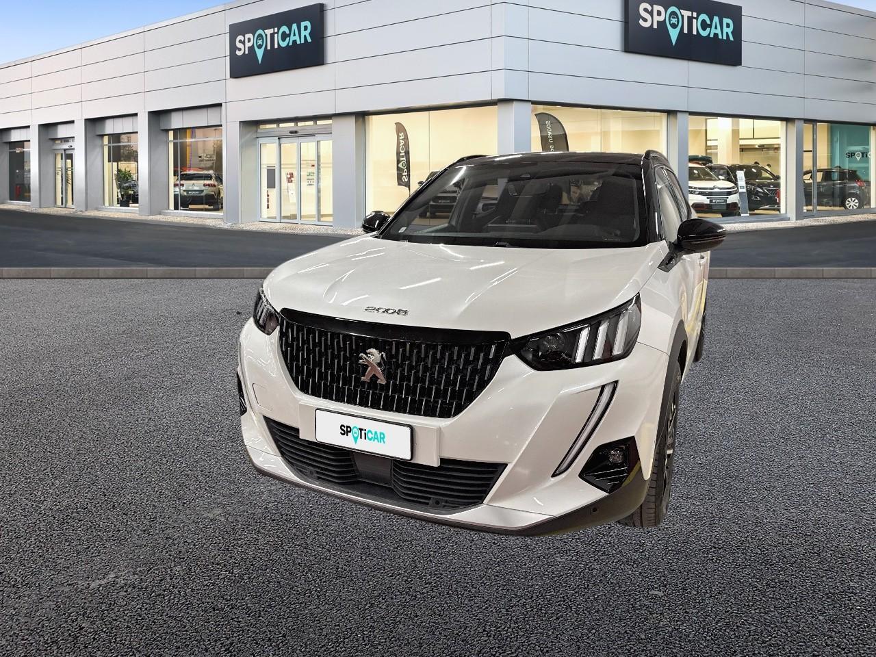 PEUGEOT PEUGEOT 2008 Usato Bianco benzina 2022