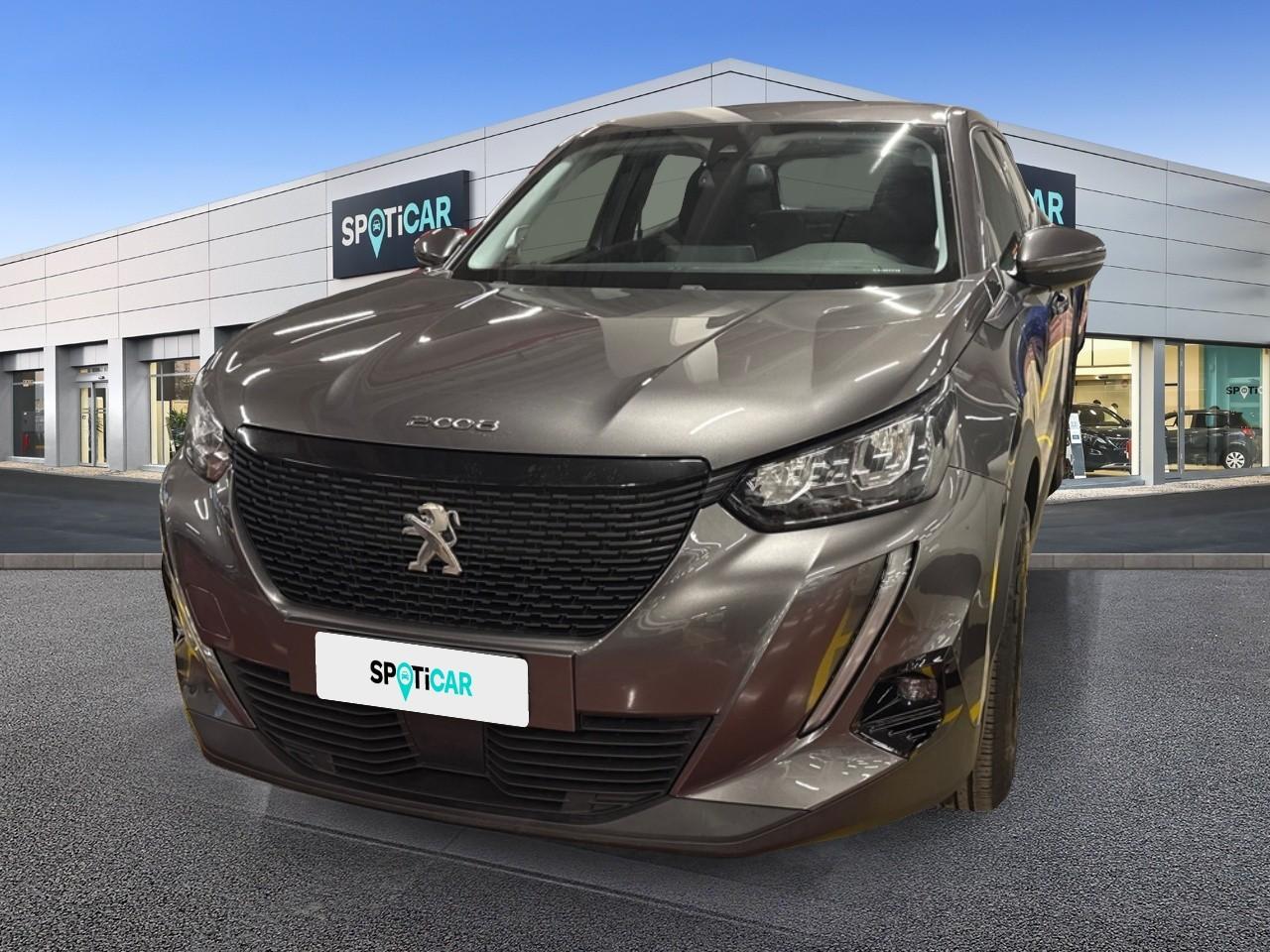 PEUGEOT PEUGEOT 2008 Usato Grigio benzina 2021