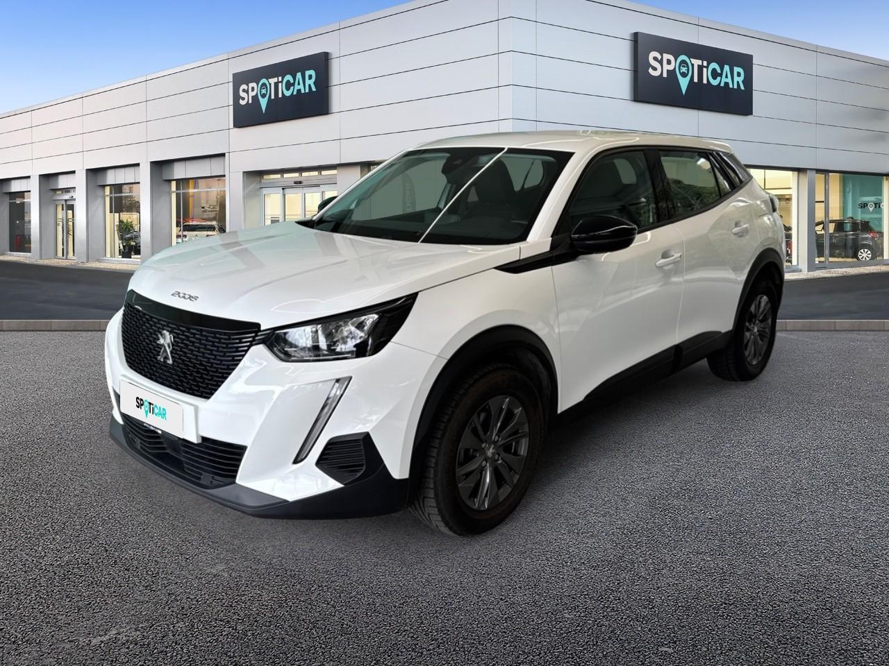 PEUGEOT PEUGEOT 2008 Usato Bianco benzina 2022