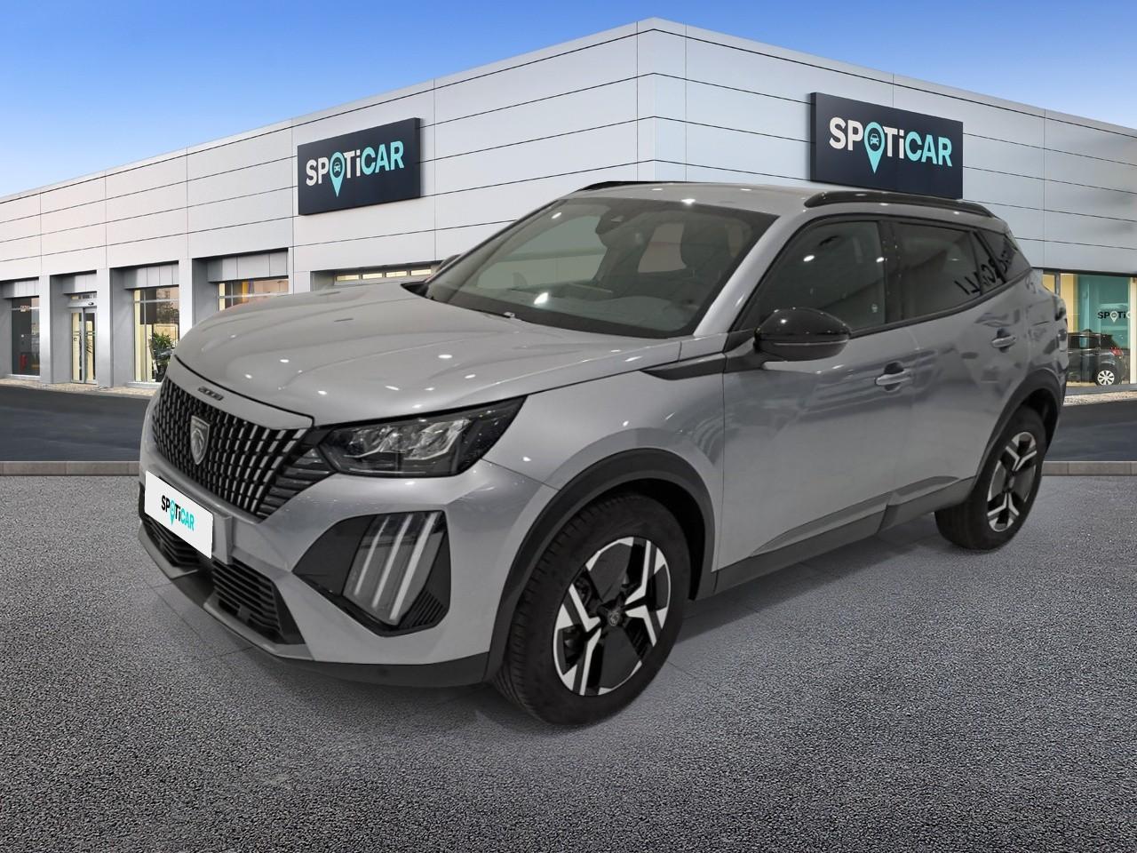 PEUGEOT PEUGEOT 2008 Usato Grigio benzina 2024