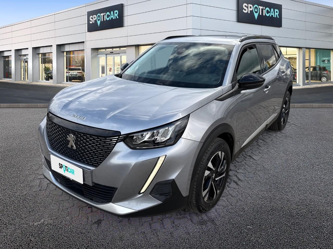 PEUGEOT PEUGEOT 2008 Usato Grigio benzina 2022