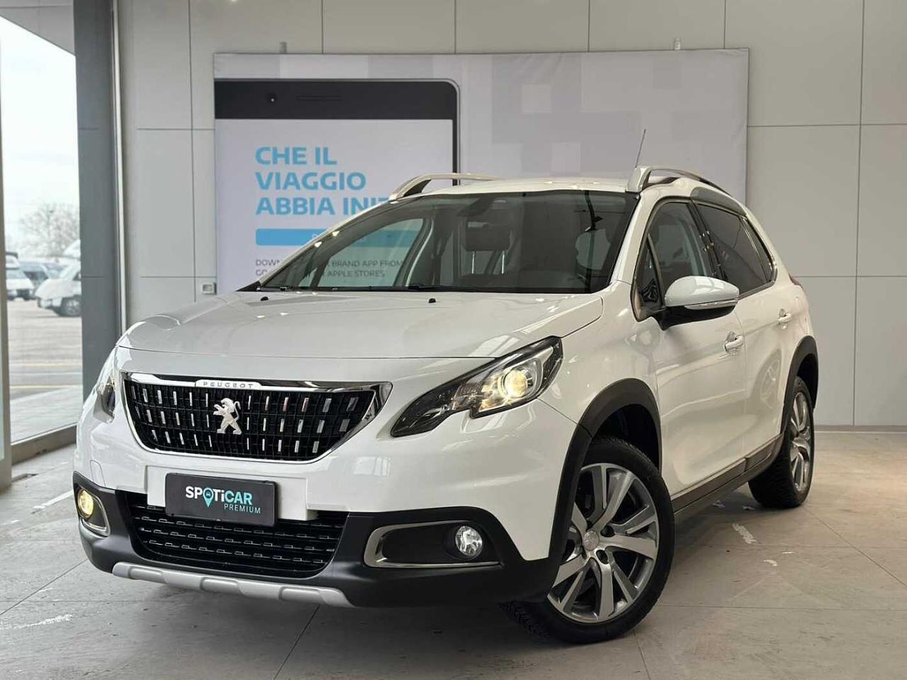 peugeot 2008 2008 bluehdi 100 ss allure usata