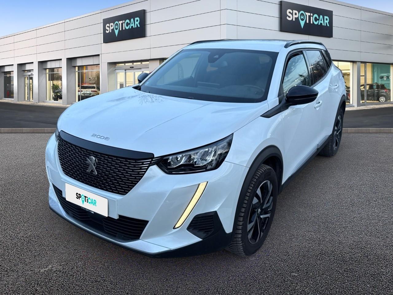 PEUGEOT PEUGEOT 2008 Usato Bianco benzina 2023