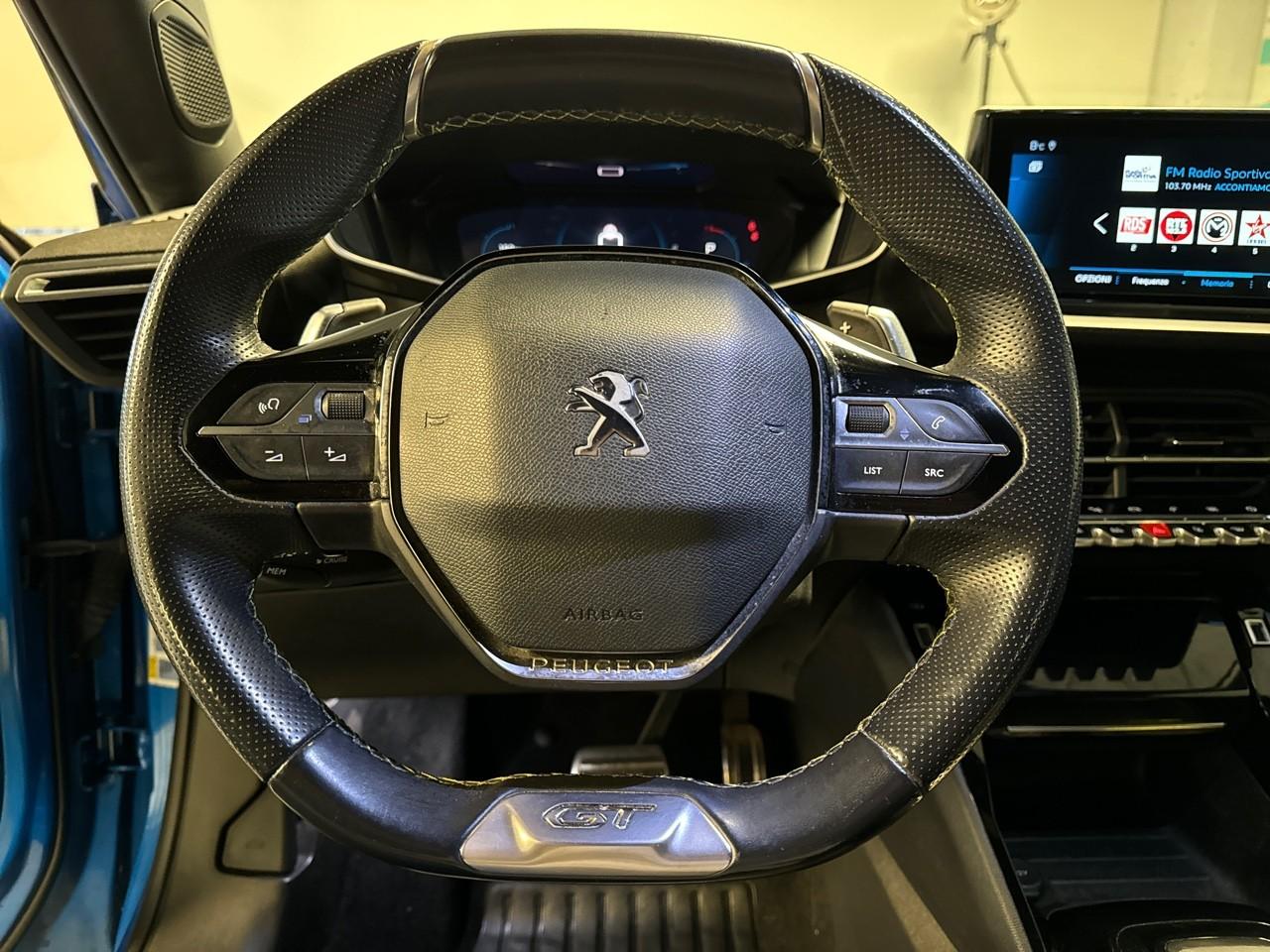 Peugeot Peugeot 2008 usata, con Isofix