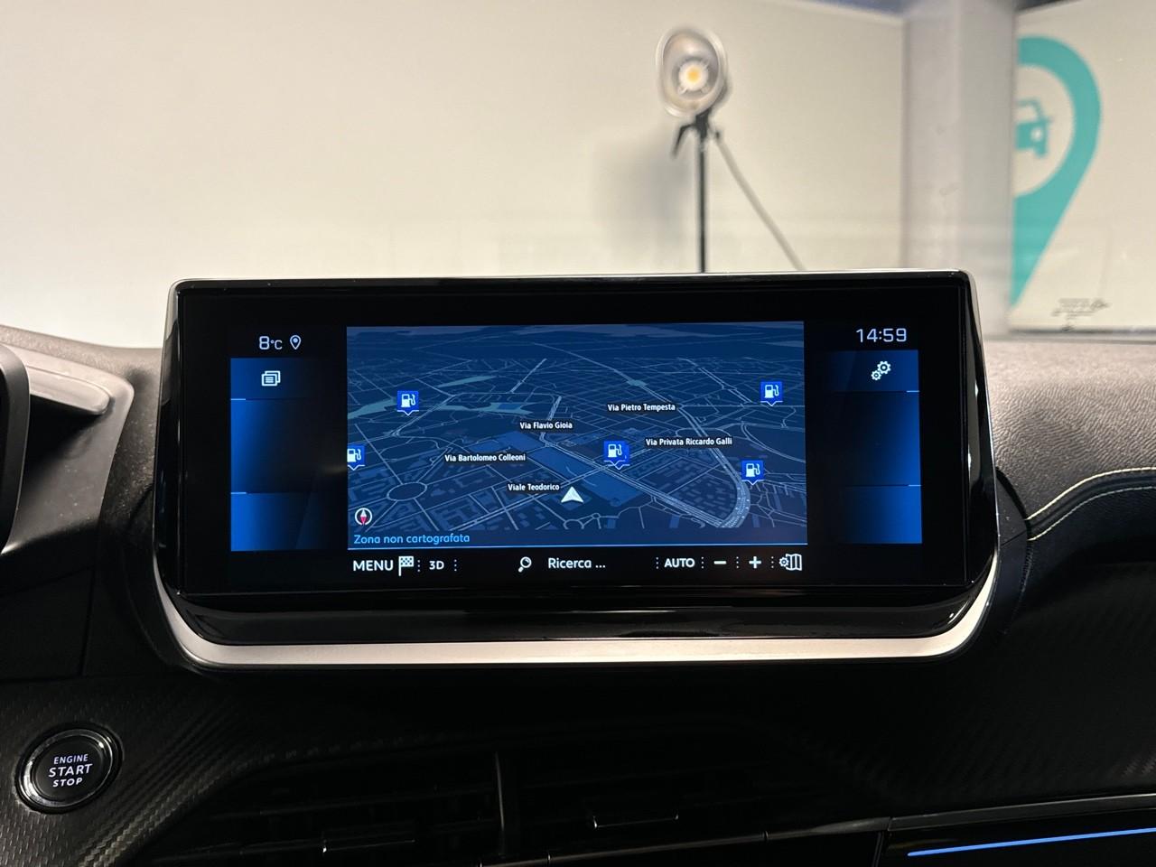 Peugeot Peugeot 2008 usata, con Vetri Oscurati