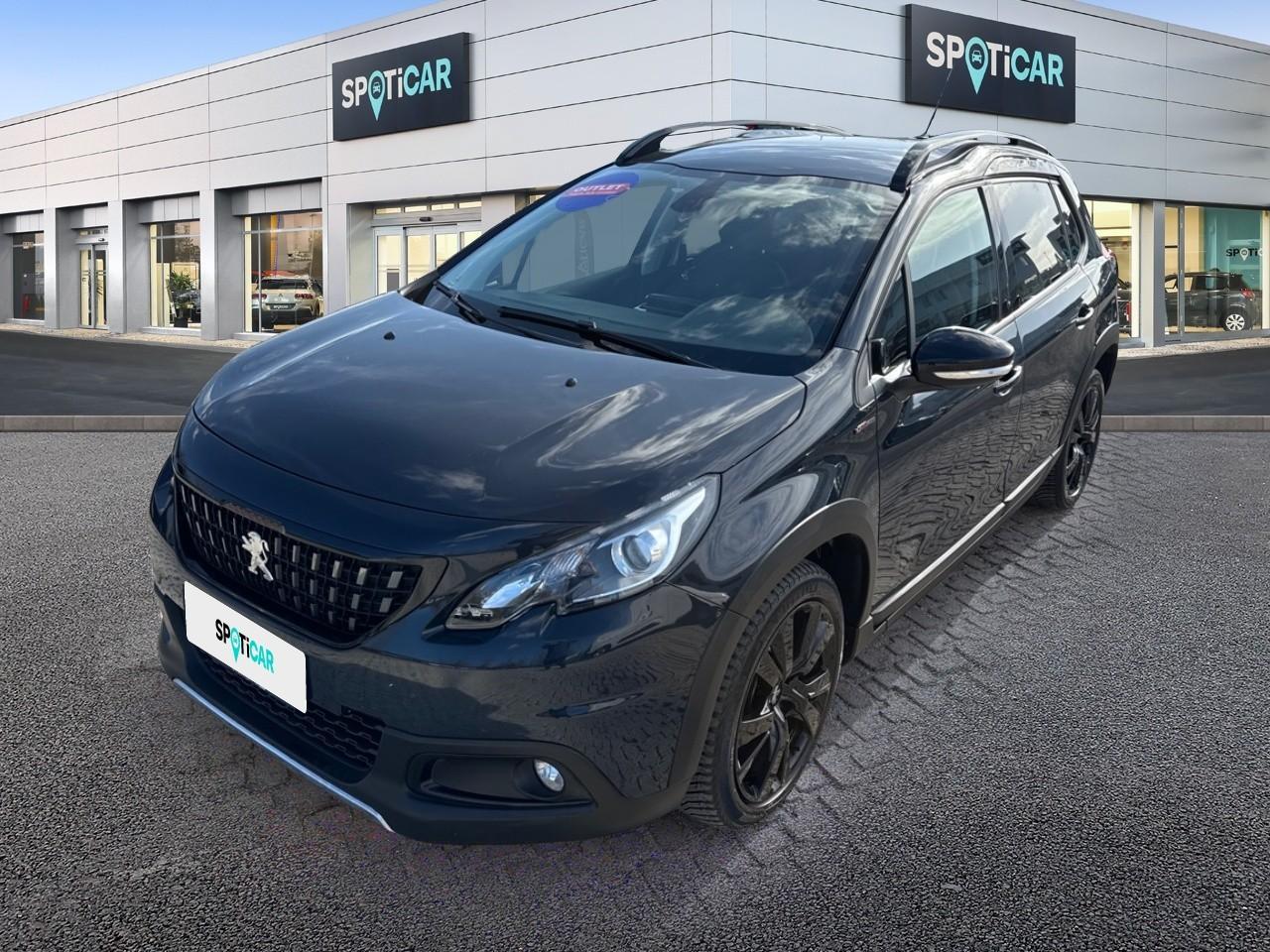 PEUGEOT PEUGEOT 2008 Usato Grigio benzina 2017