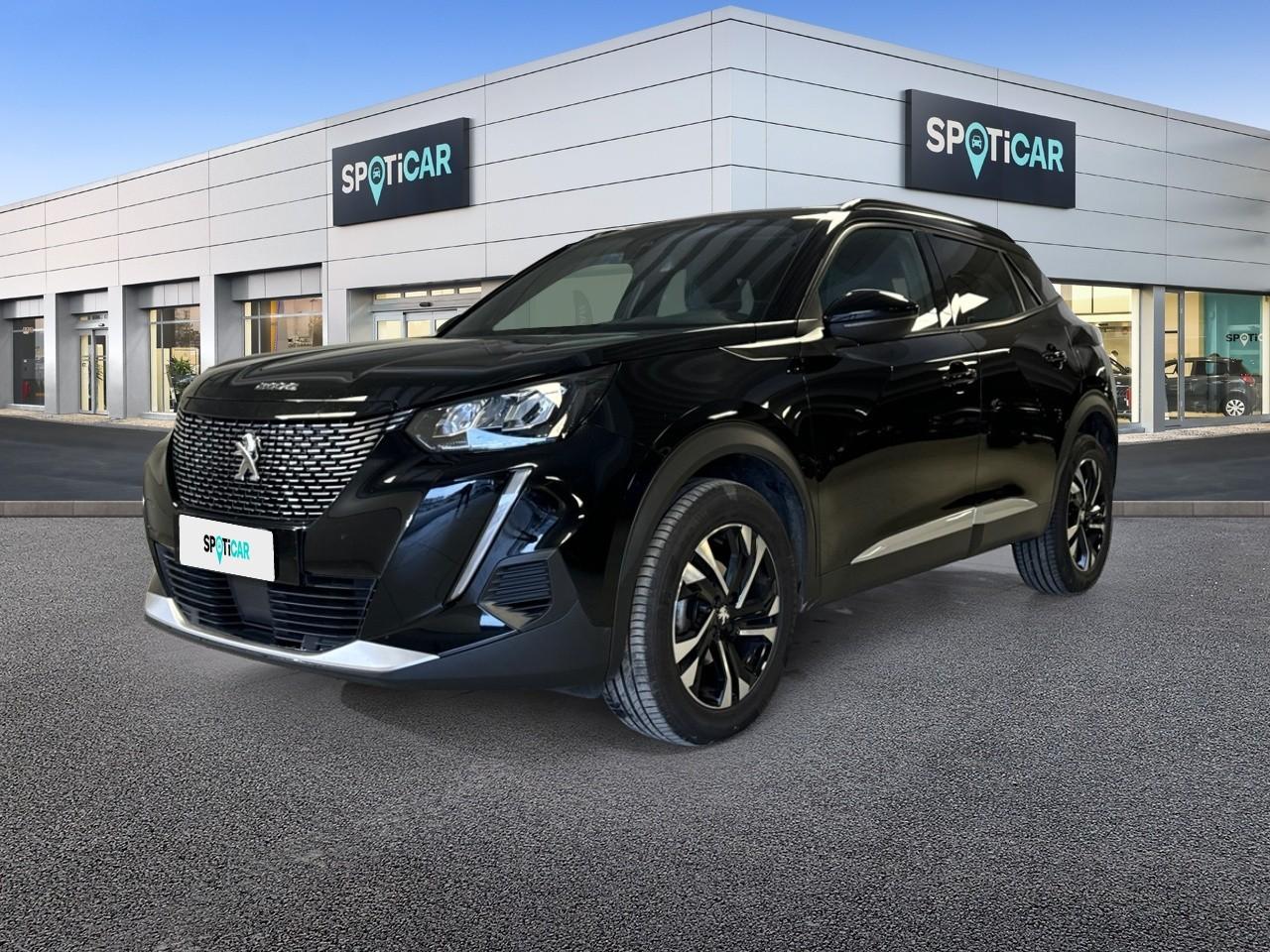 PEUGEOT PEUGEOT 2008 Usato Nero benzina 2023