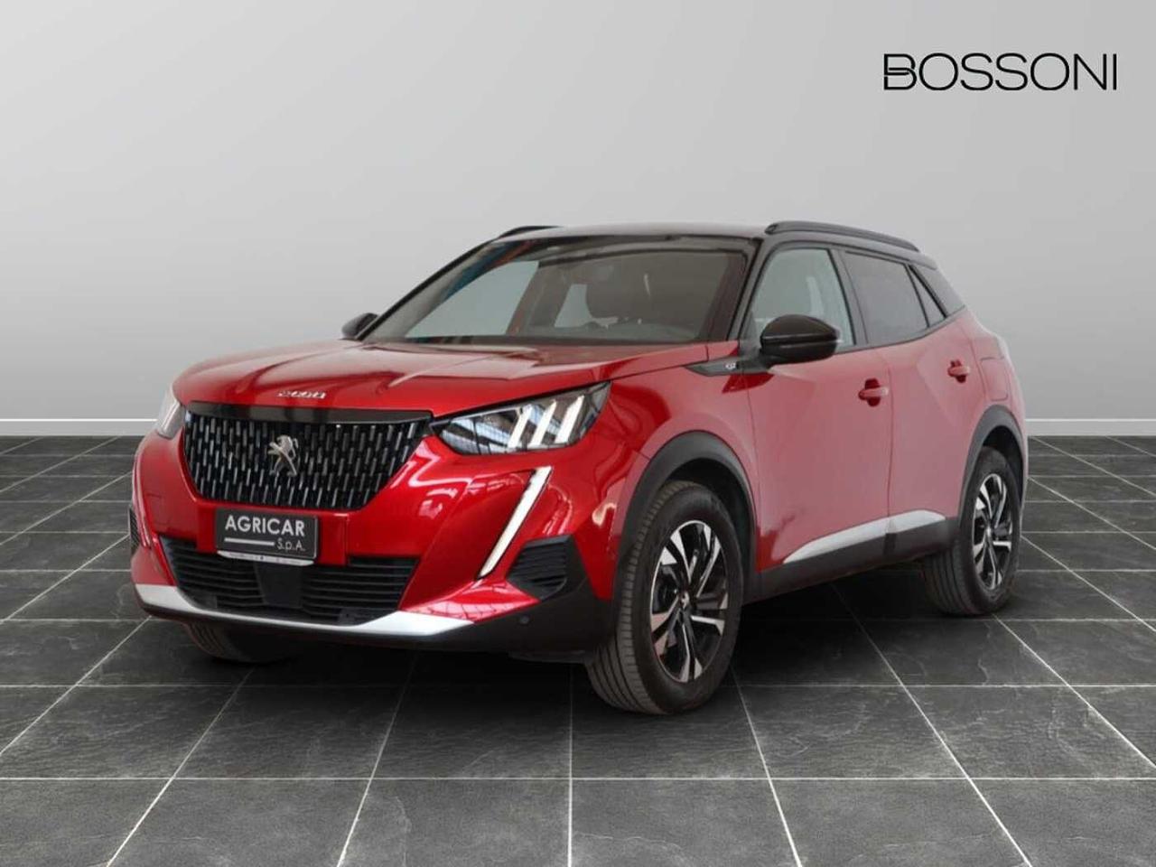 peugeot 2008 2008 1.2 puretech 130cv gt eat ss usata