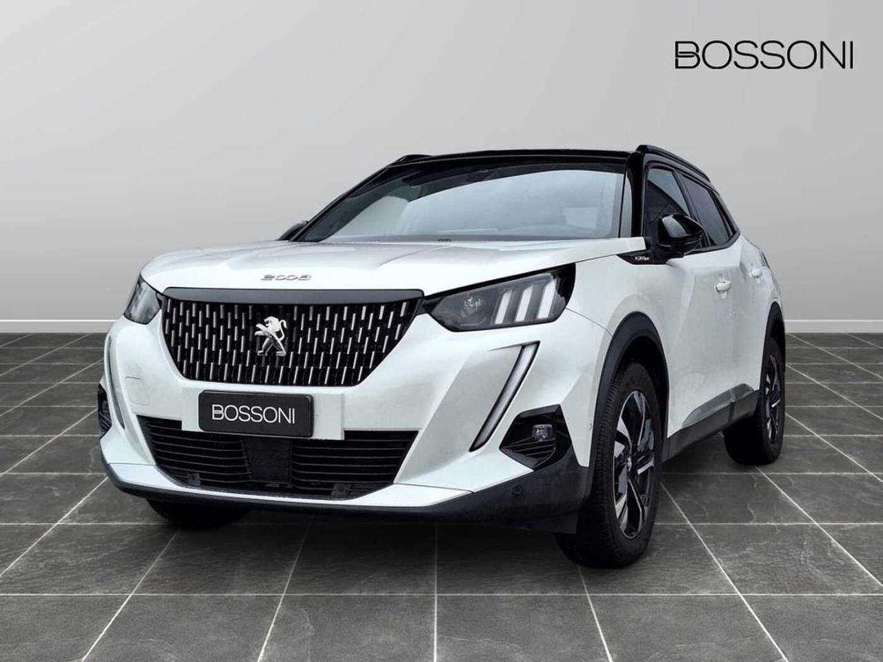 peugeot 2008 2008 1.2 puretech 130cv gt line ss usata