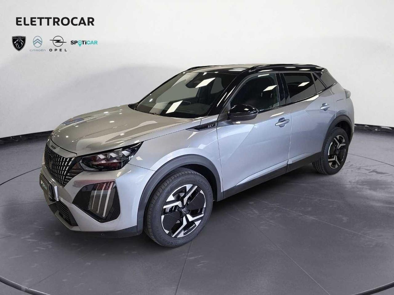 peugeot 2008 2008 puretech 130 ss eat8 gt garanzia cinghia 10 anni usata