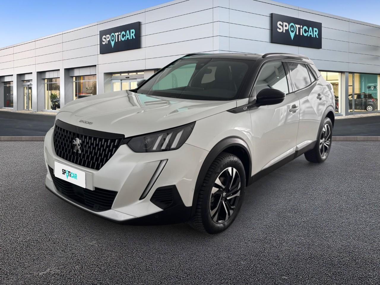 PEUGEOT PEUGEOT 2008 Usato Bianco benzina 2022