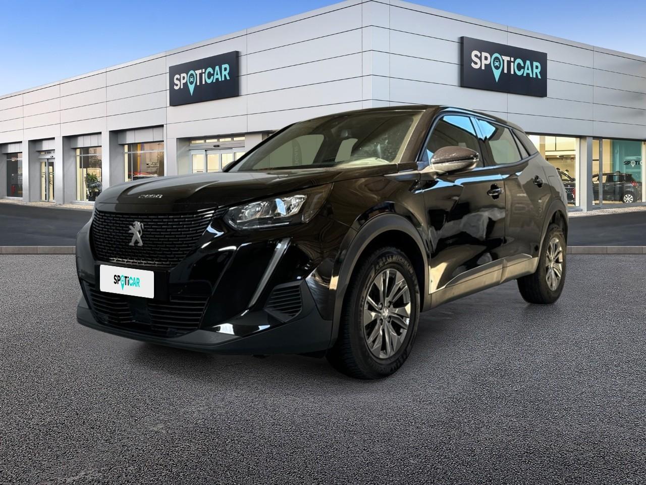 PEUGEOT PEUGEOT 2008 Usato Nero benzina 2023